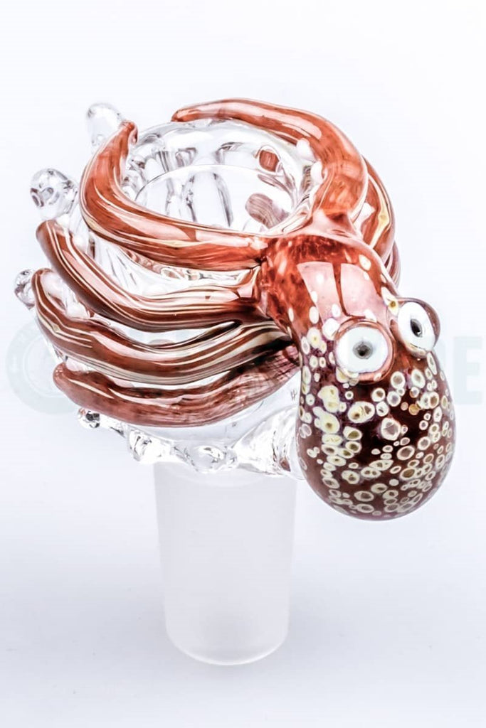 Empire Glassworks - 14mm Male Kraken Octopus Glass Bowl