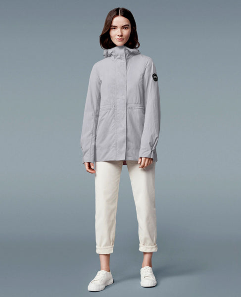 Davie Jacket Black Label Silverbirch Womens | Canada Goose