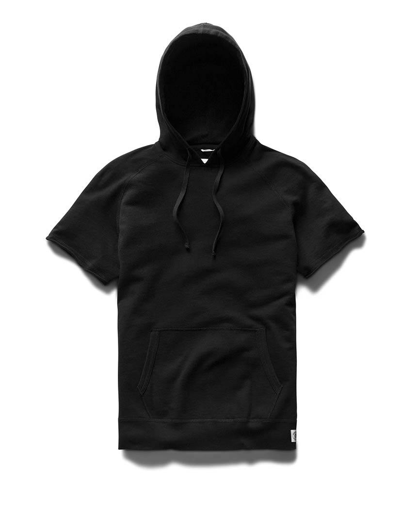 reigning champ short sleeve hoodie