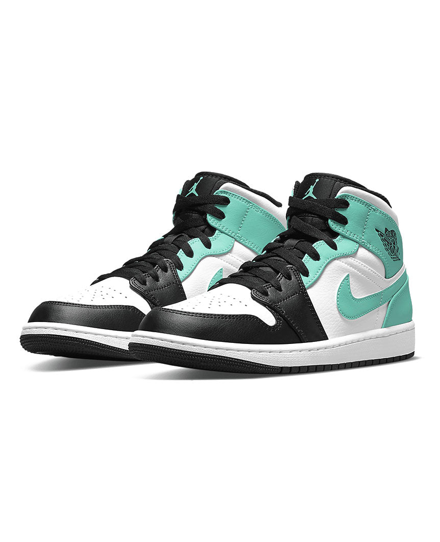 Air Jordan 1 Mid (GS) Kids Tropical 