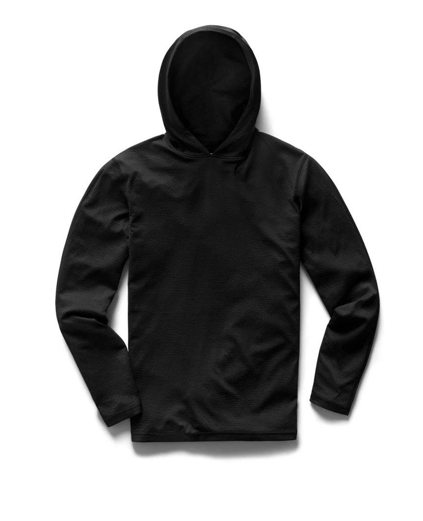 solotex mesh pullover hoodie