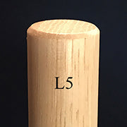 quality grade L5 aikido jo closeup