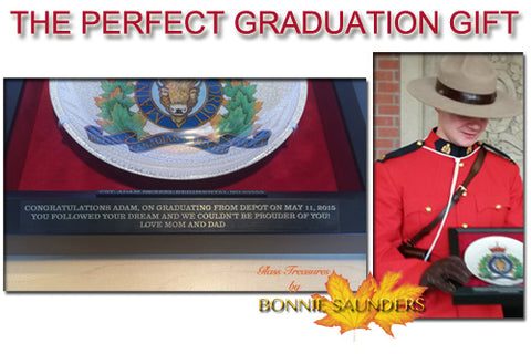 RCMP Graduation Gift