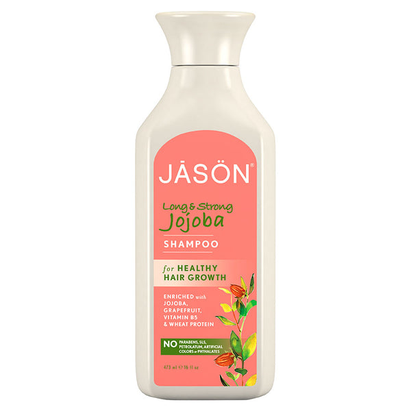 Layouten Træde tilbage hældning Jason Hair Care Natural Jojoba Shampoo Everyday Hair Care 16 fl. oz. –  MyWellnesstar