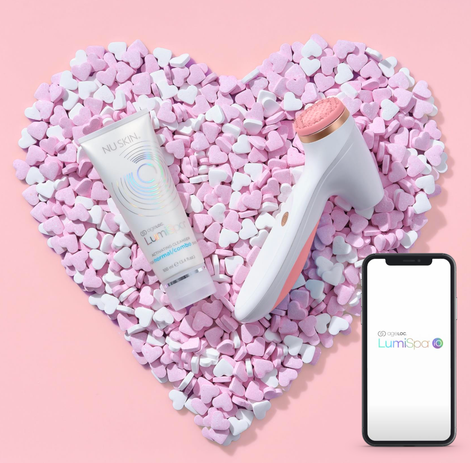 LumiSpa iO Rosa Rosé Gold