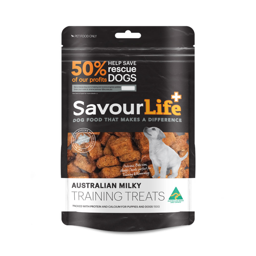 Savourlife Australian Milky Training Treats 150g Pet Variety