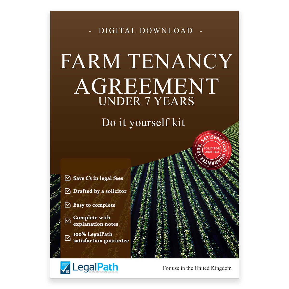 Farm Tenancy Agreement - Under 22 Years With Regard To Farm Business Tenancy Template