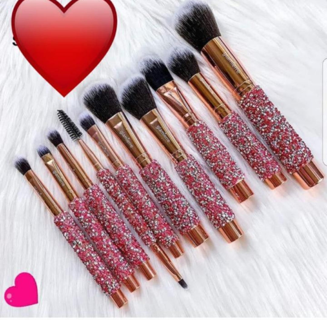 cheap pretty makeup brushes