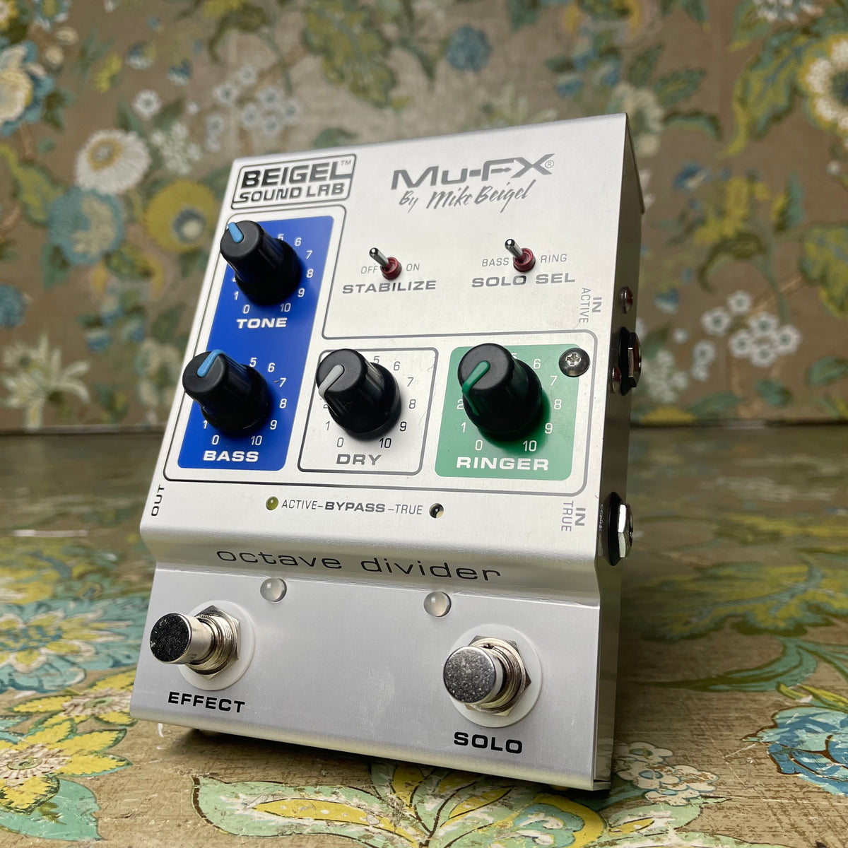 mu-fx octave divider 高評価なギフト 28800円 www.moneyprep.com