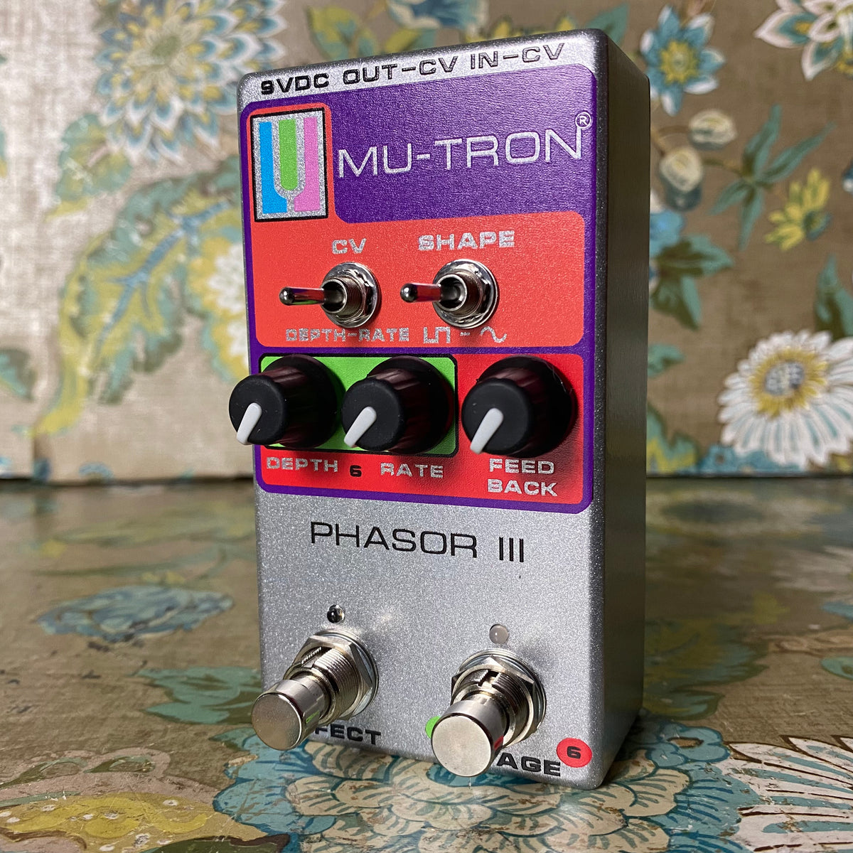 Mu-Tron Phasor III