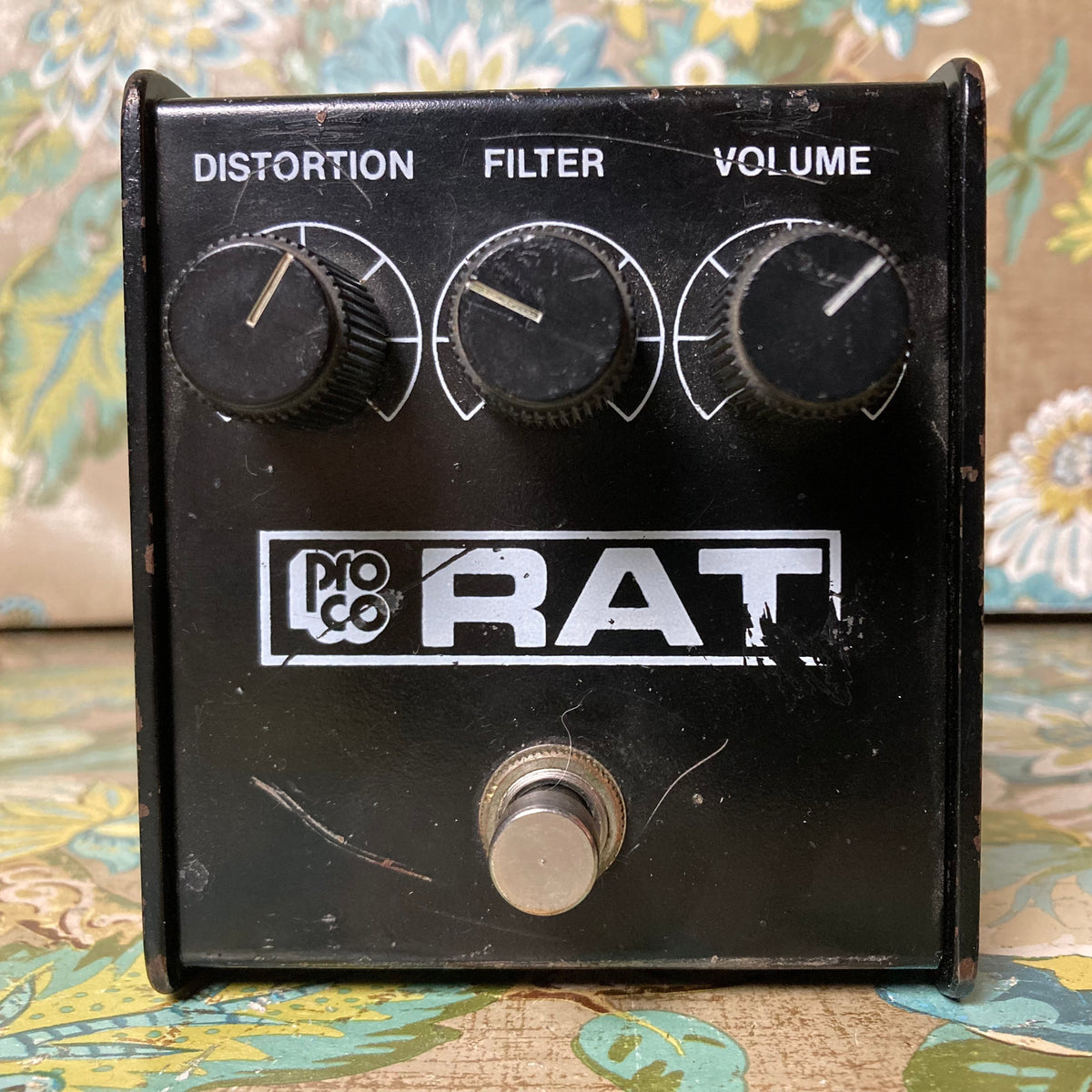 PROCO RAT 黒ロゴ 86年 ブラックフェイスモデル - エフェクター