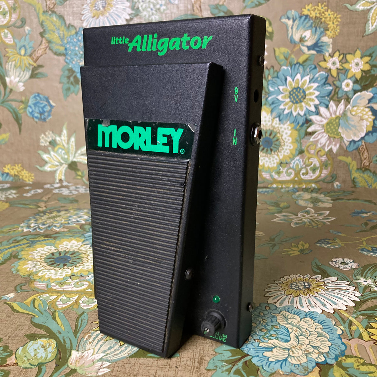 población influenza mostrador Morley Little Alligator Volume Pedal – Eastside Music Supply