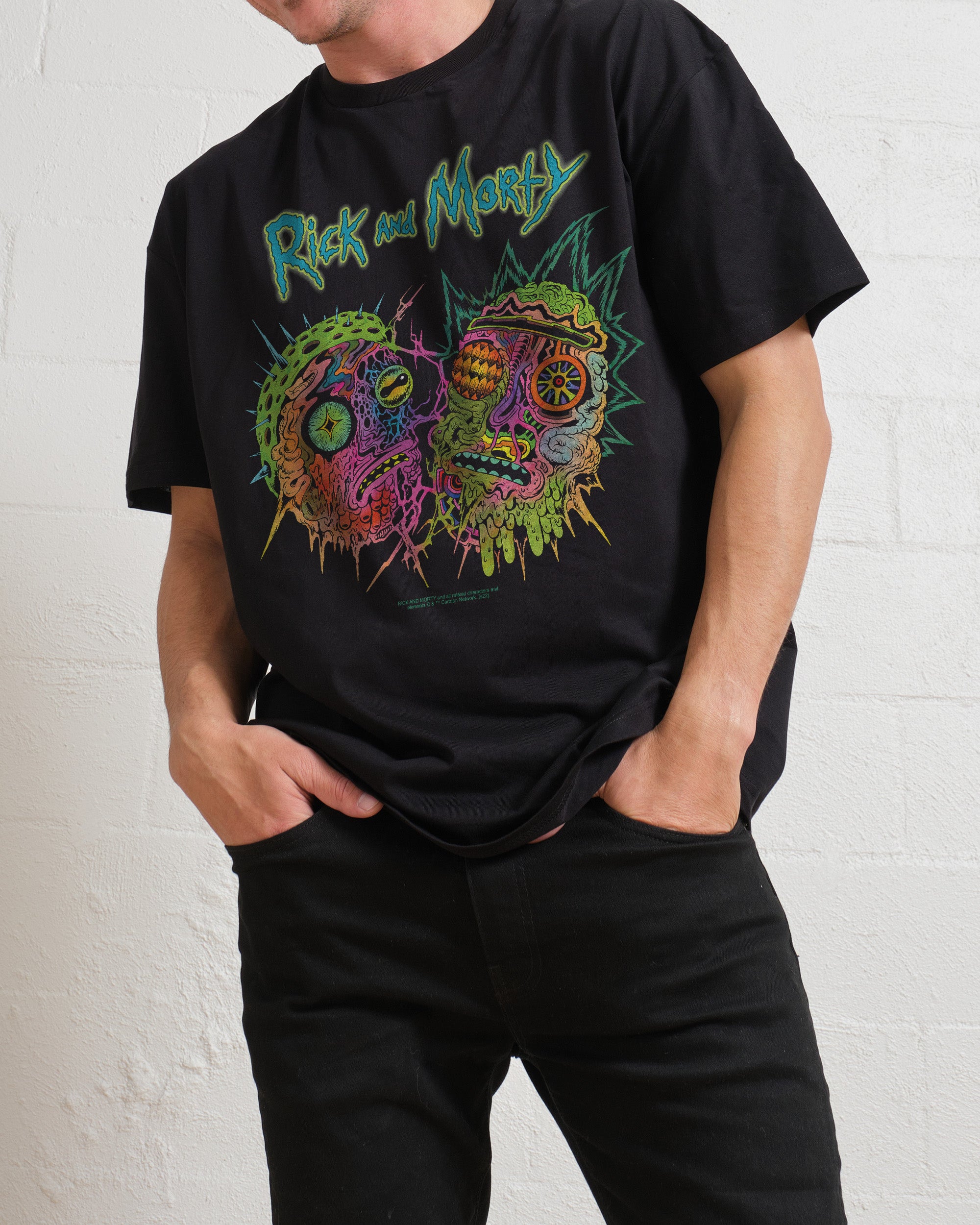 Rick and Morty Psychedelia T-Shirt