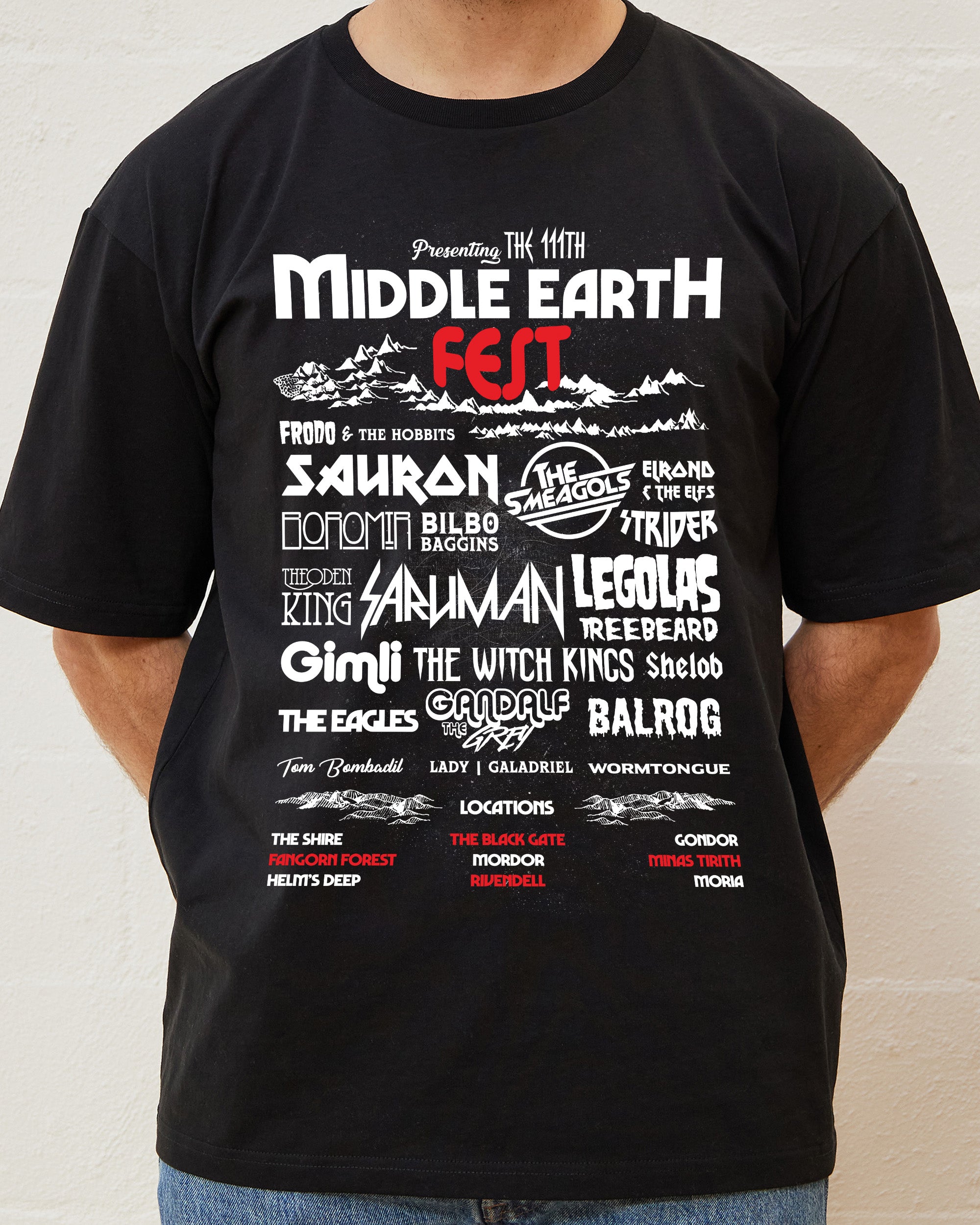 Middle Earth Fest T-Shirt