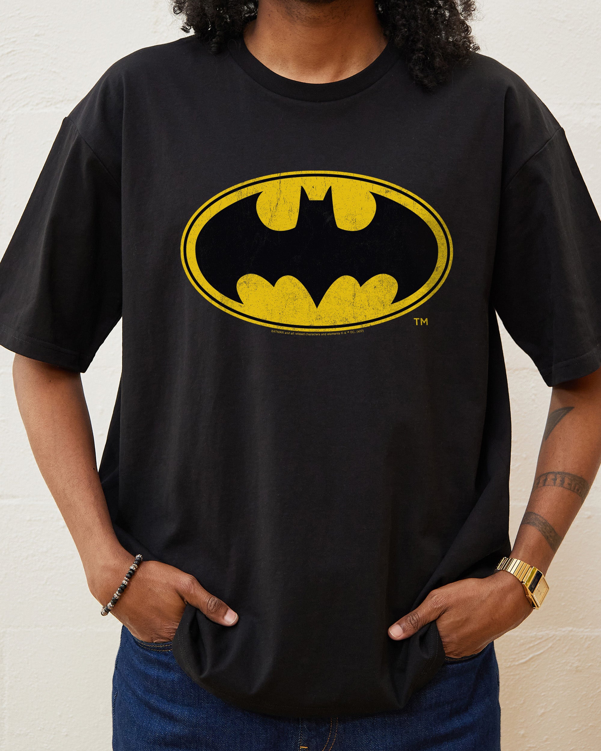 Batman Classic Logo T-Shirt Australia Online