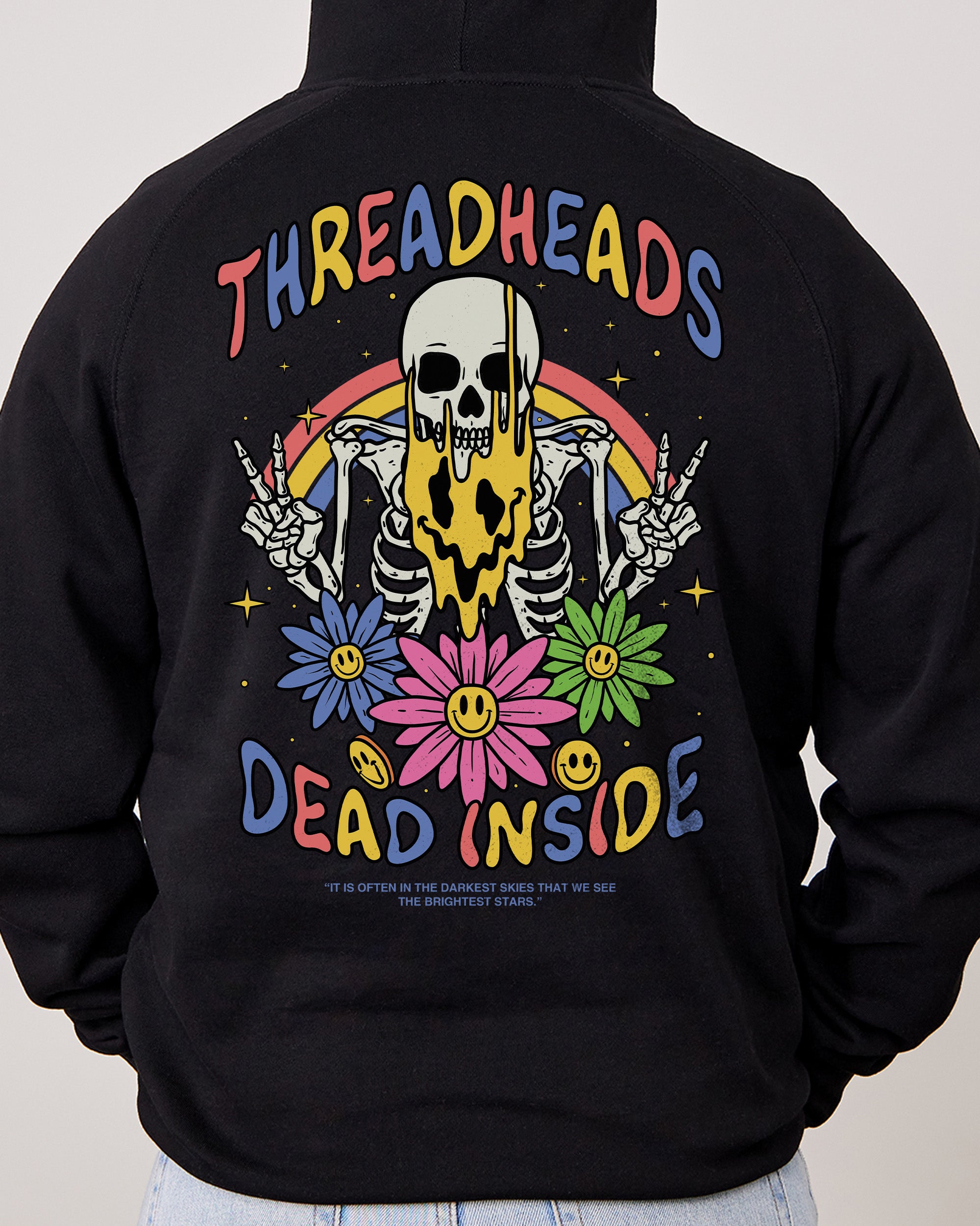 Melting Dead Inside Hoodie Australia Online