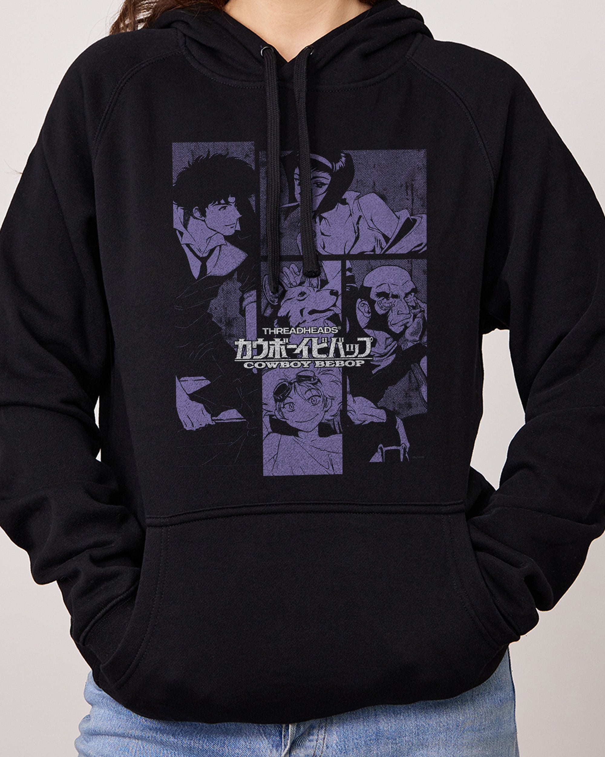 Cowboy Bebop The Gang Hoodie