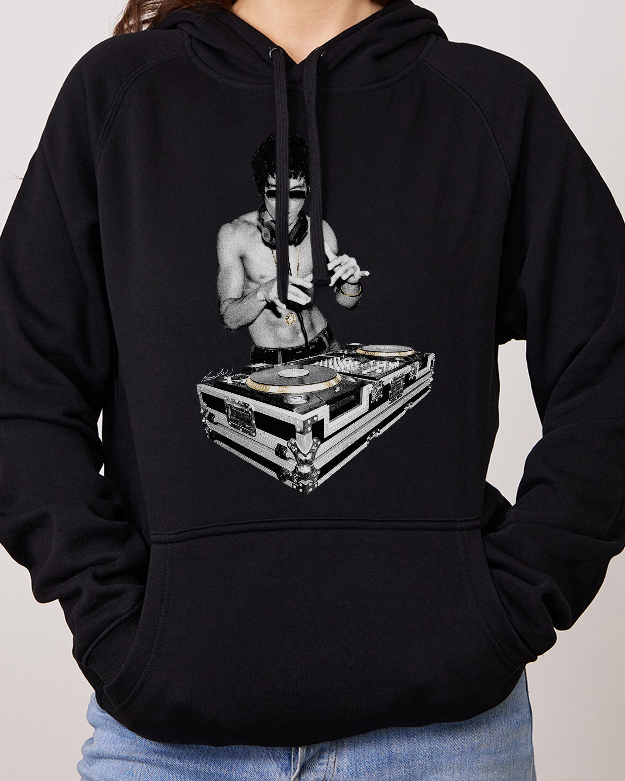 DJ Bruce Lee Hoodie