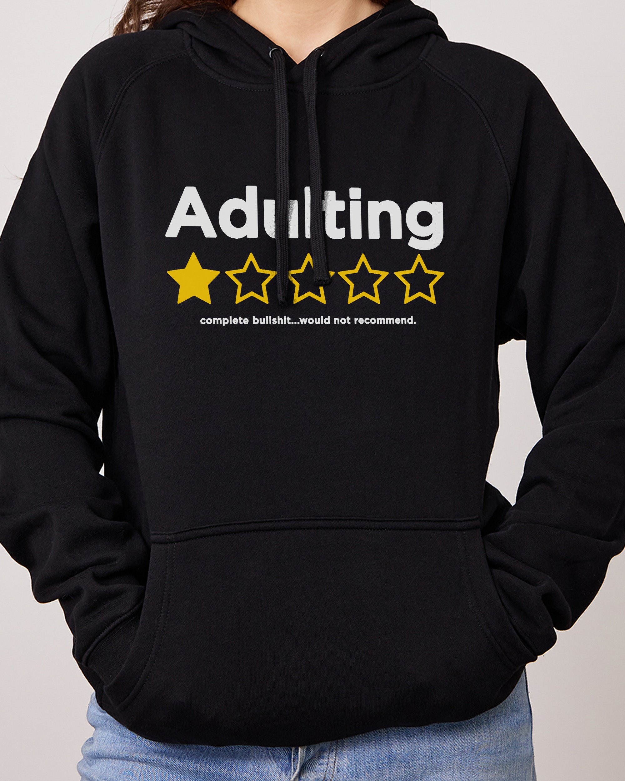 Adulting Hoodie