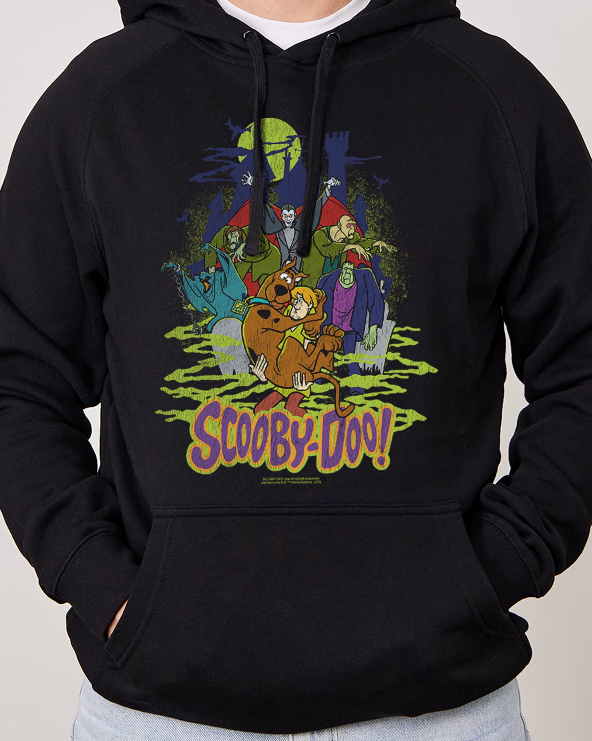 Zoinks Hoodie Australia Online Black