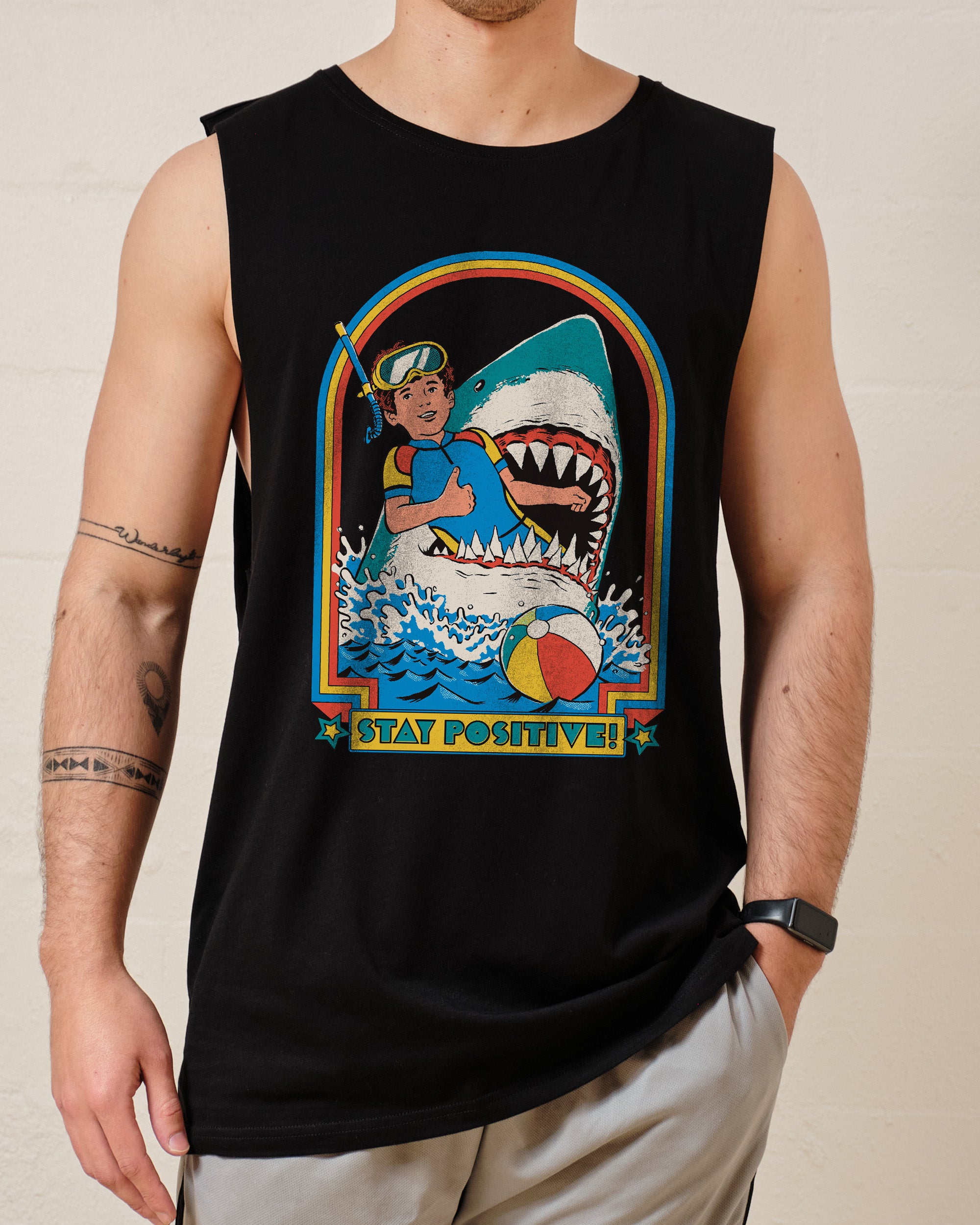 Stay Positive Tank Australia Online