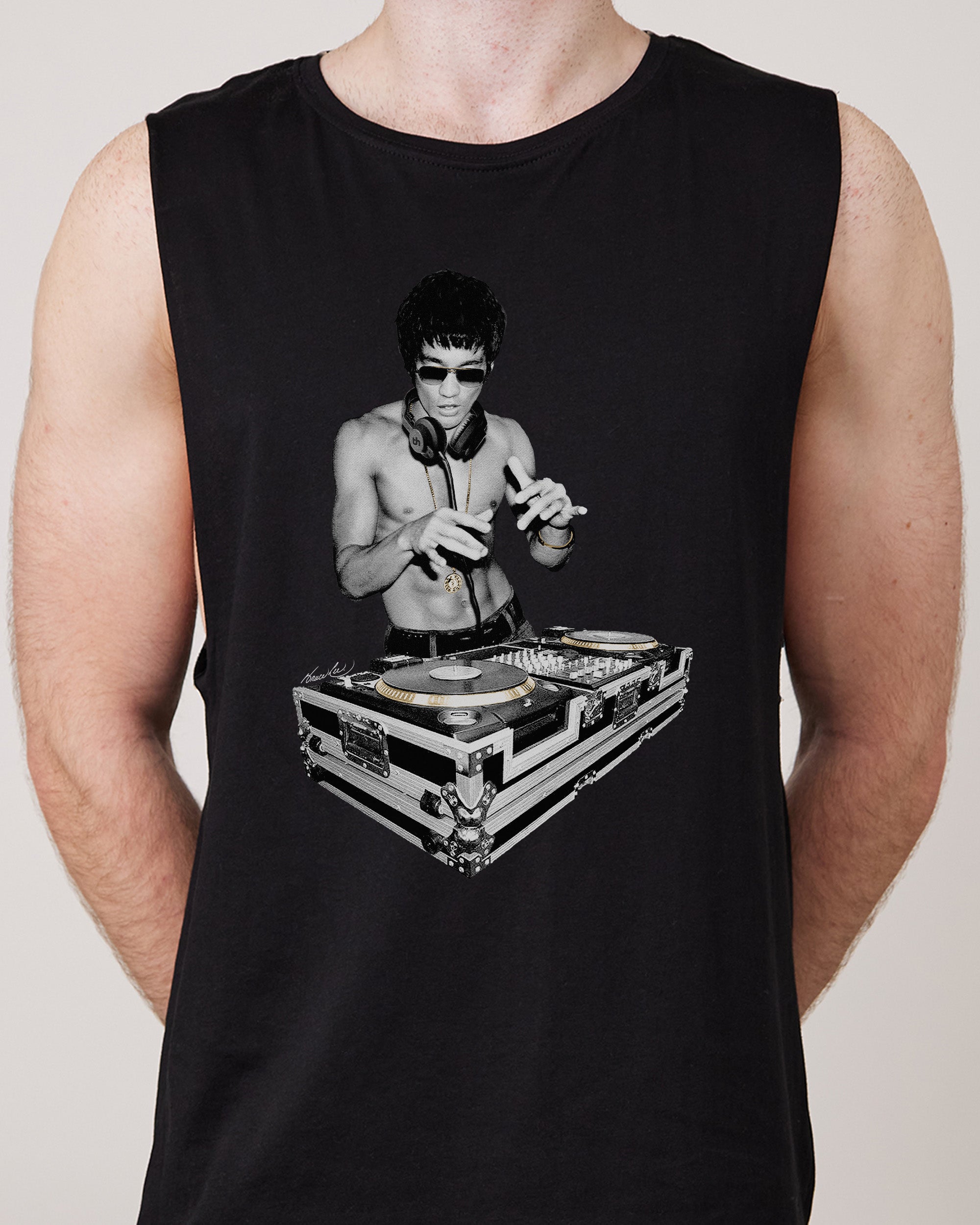 DJ Bruce Lee Tank