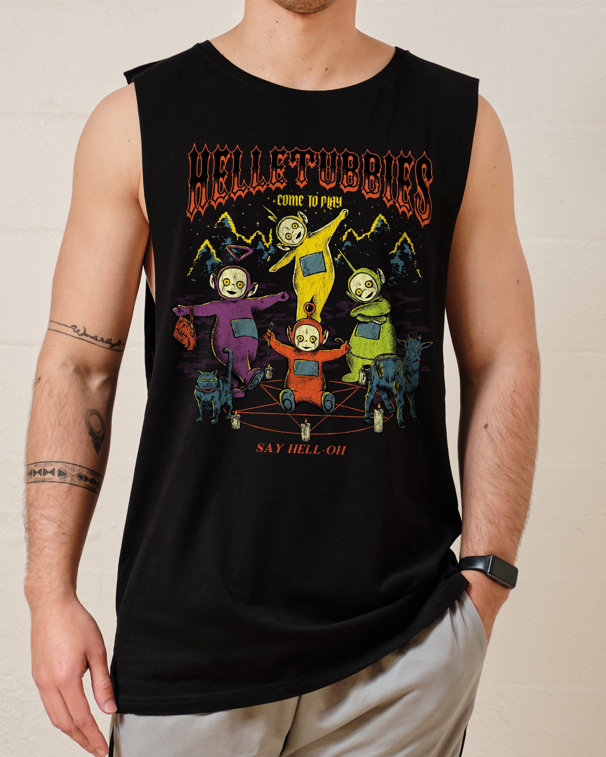 Teletubbies Tank Australia Online Black