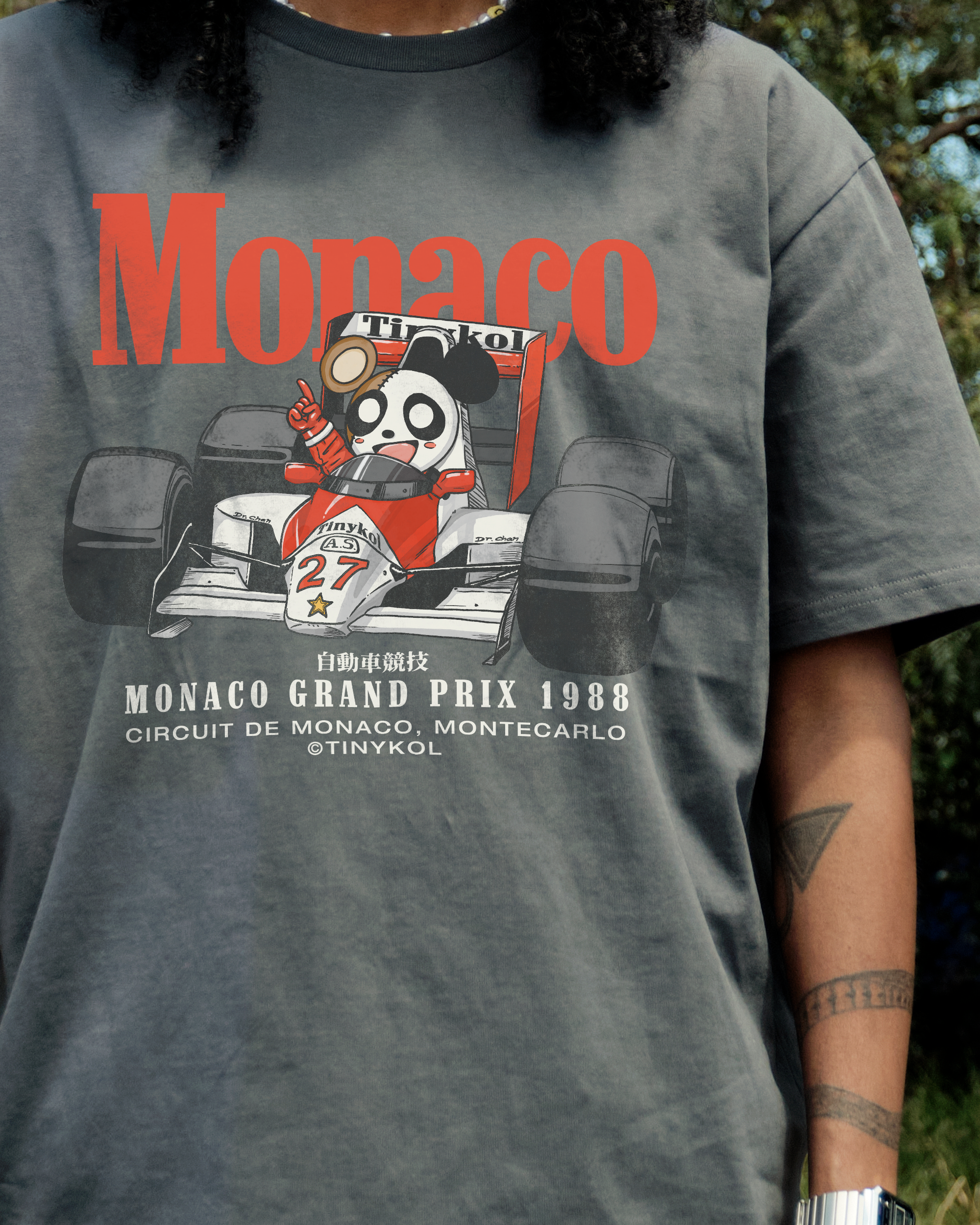 Monaco Racing T-Shirt