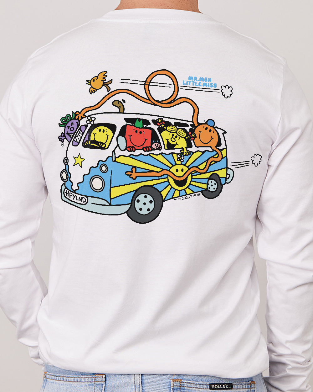 Dillydale Roadtrip Long Sleeve Australia Online #colour_white