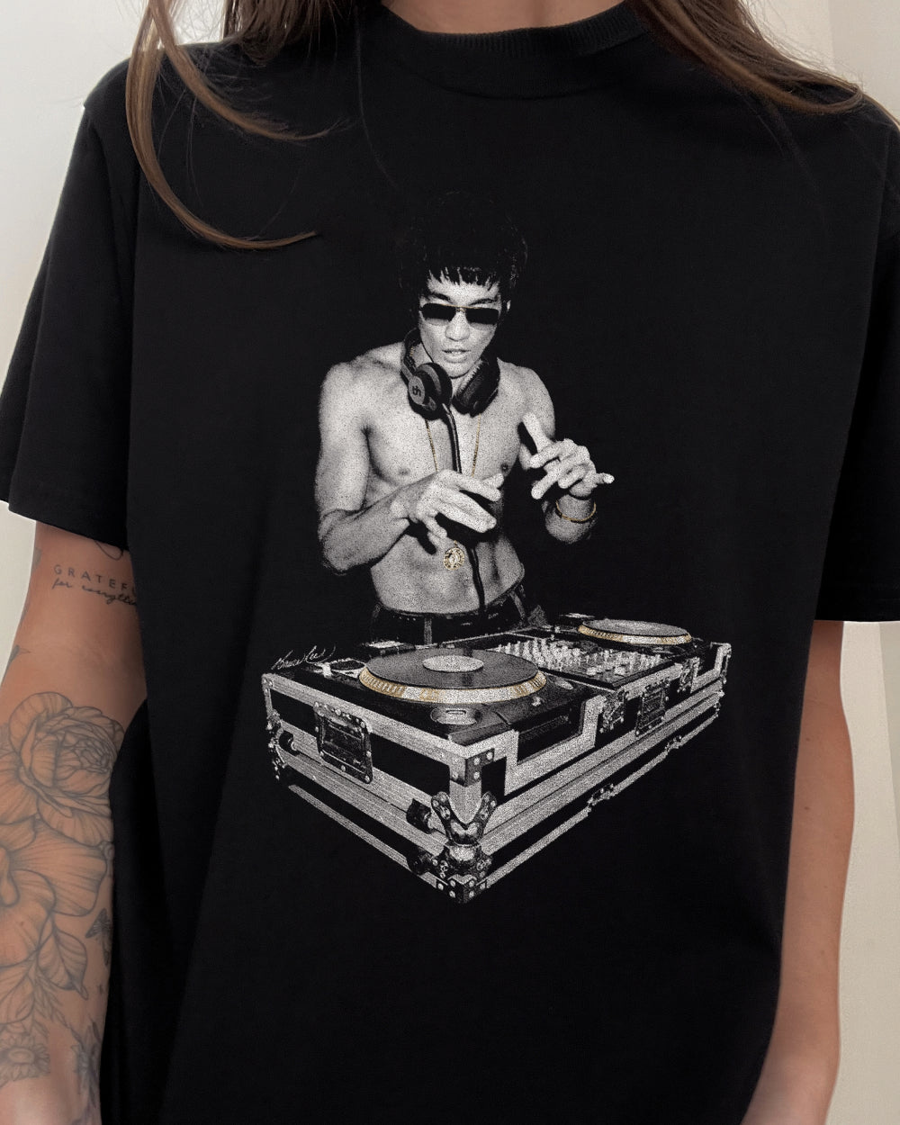 DJ Bruce Lee T-Shirt | Lee Merch Australia | Threadheads
