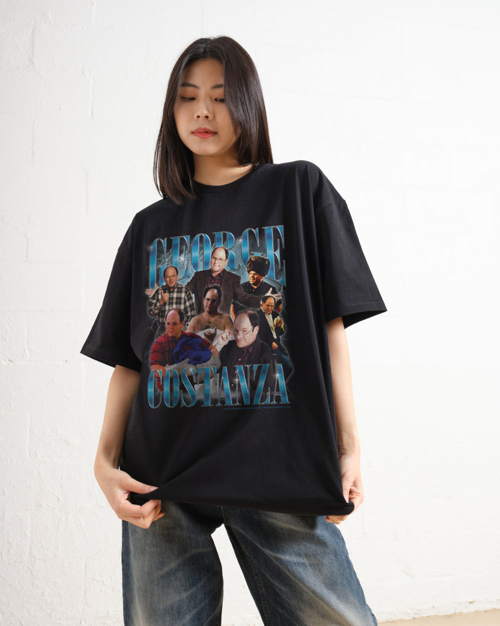 Vintage George Oversized Tee