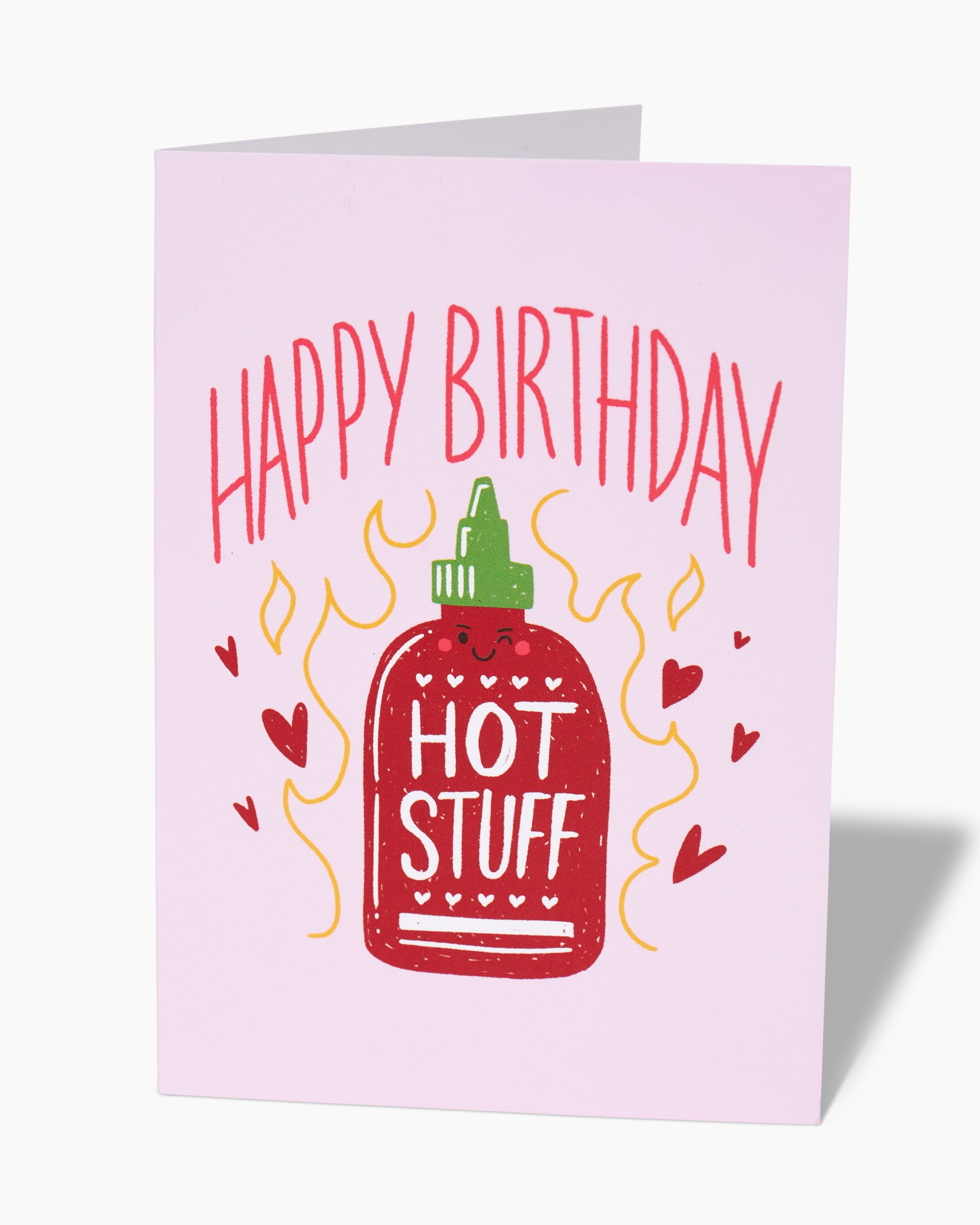 Happy Birthday Hot Stuff Greeting Card Australia Online