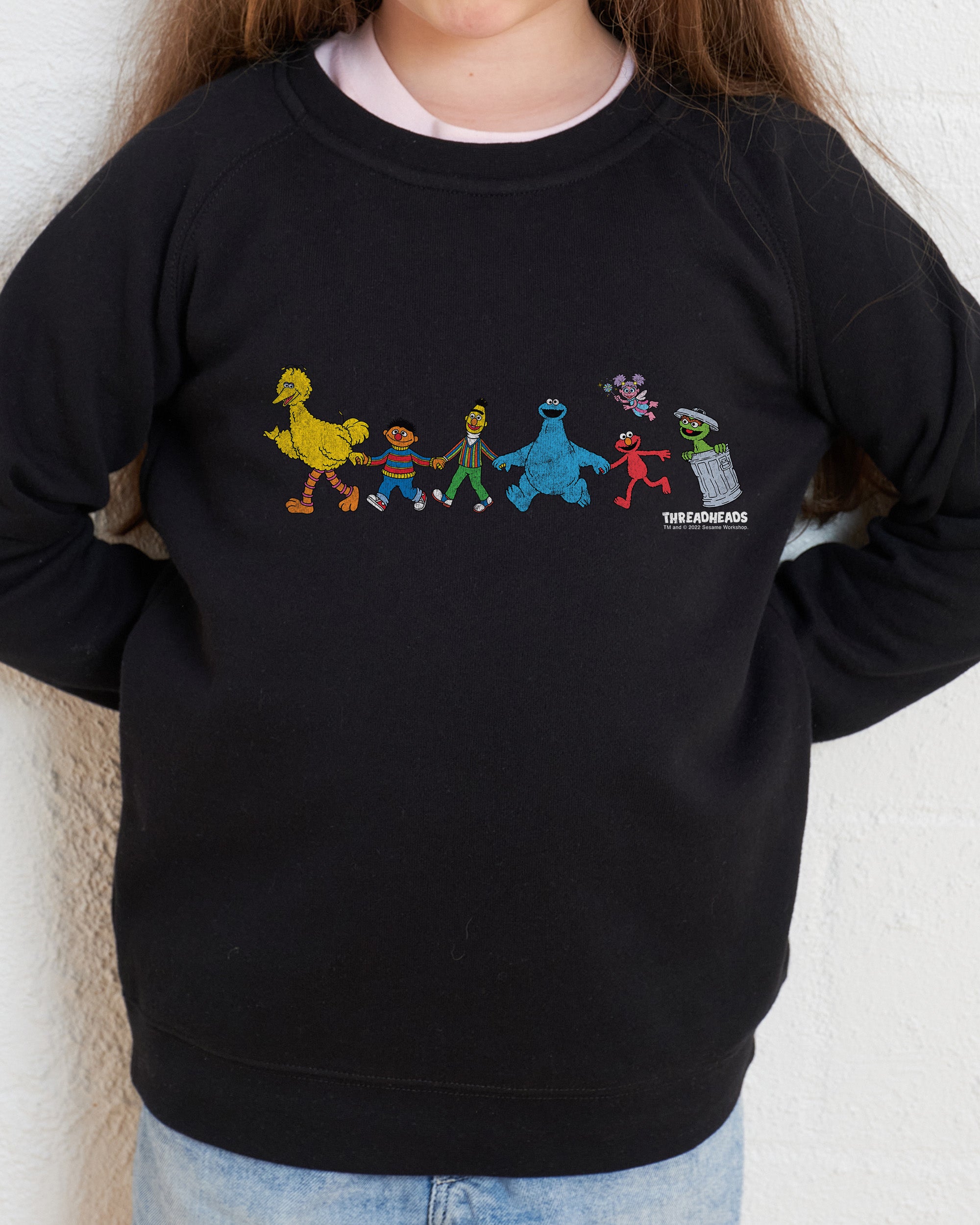 Walk With Me Kids Jumper