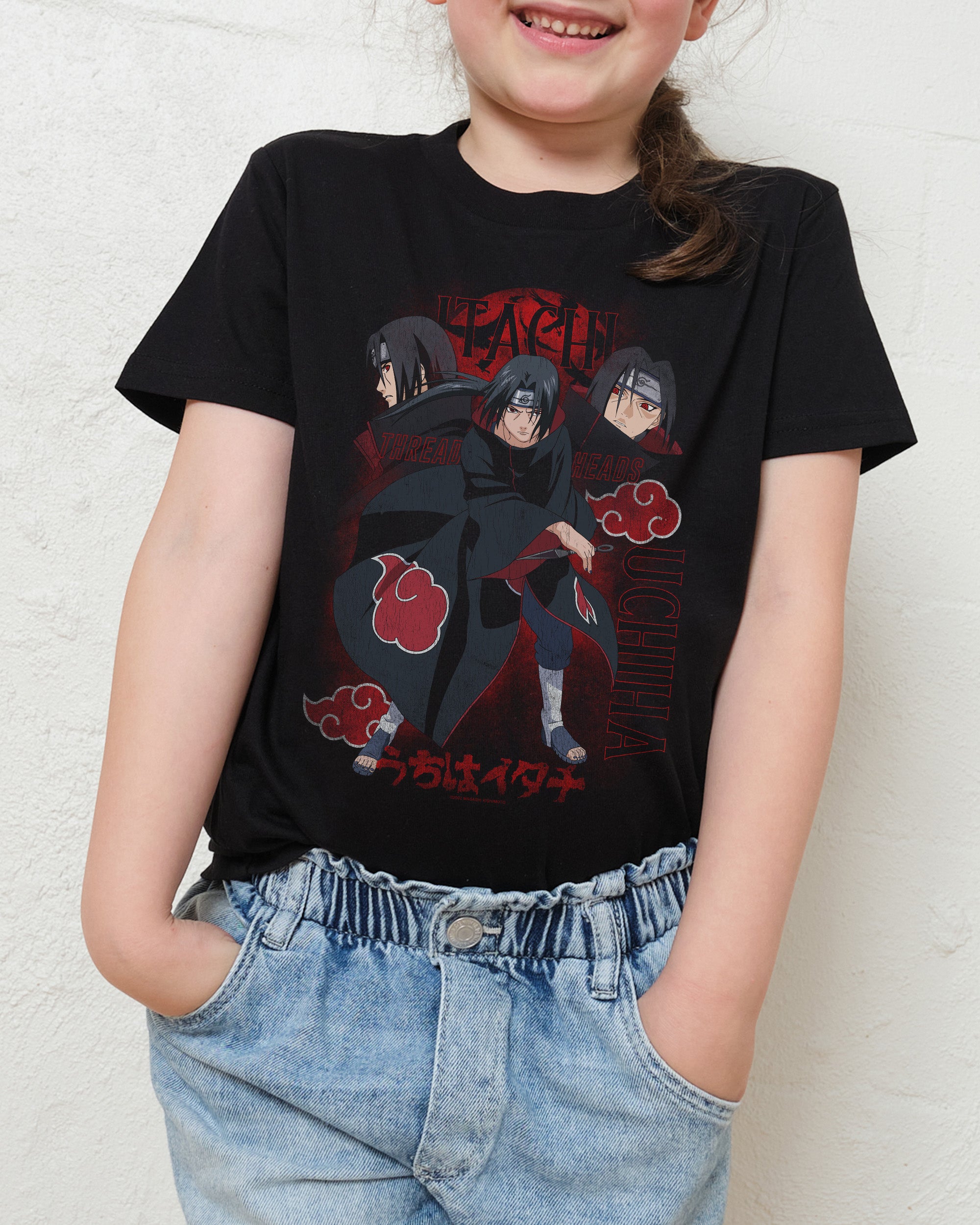 Itachi Uchiha Kids T-Shirt