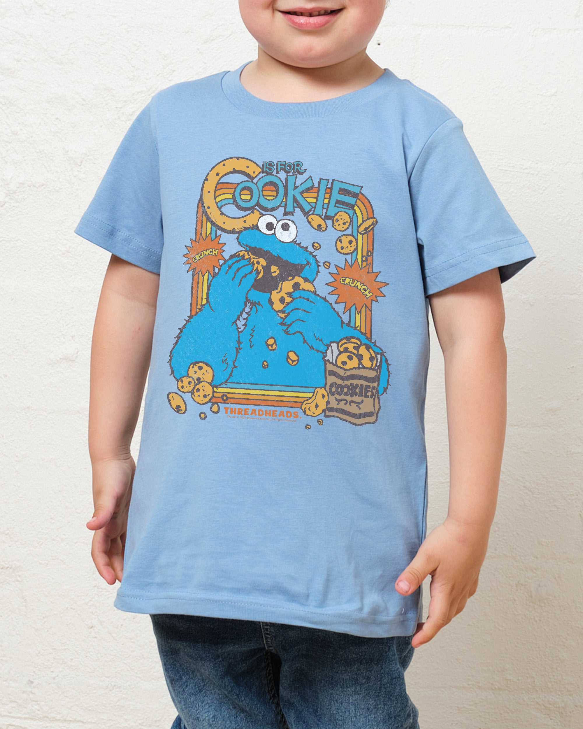 C is for Cookie Kids T-Shirt