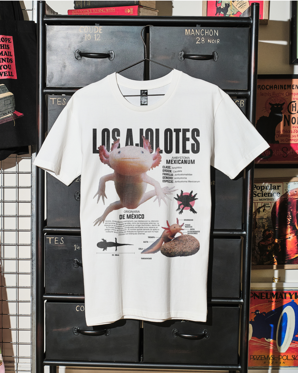 Los Ajolotes T-Shirt