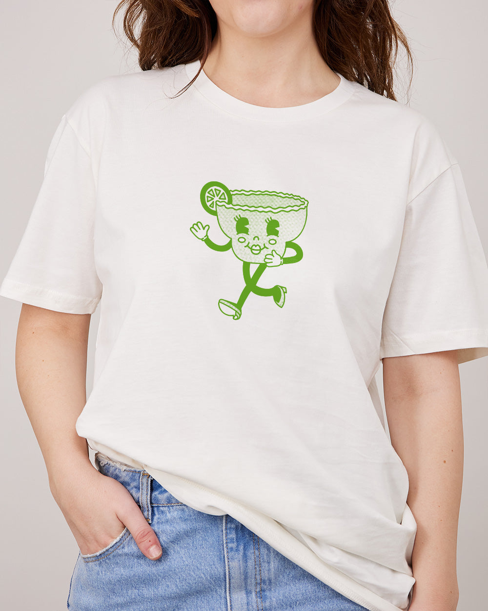 Margarita T-Shirt Australia Online #colour_natural