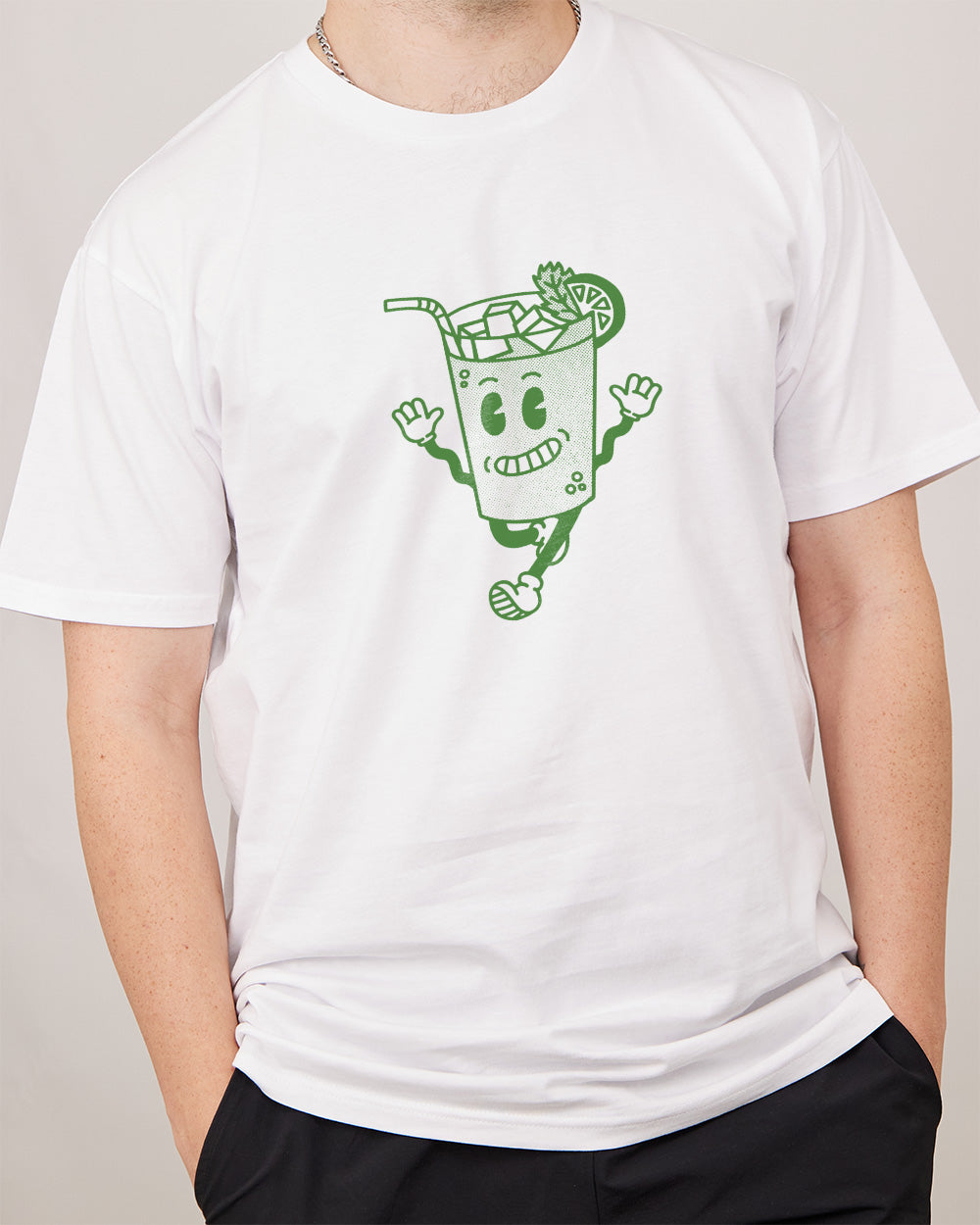 Mojito T-Shirt Australia Online #colour_white