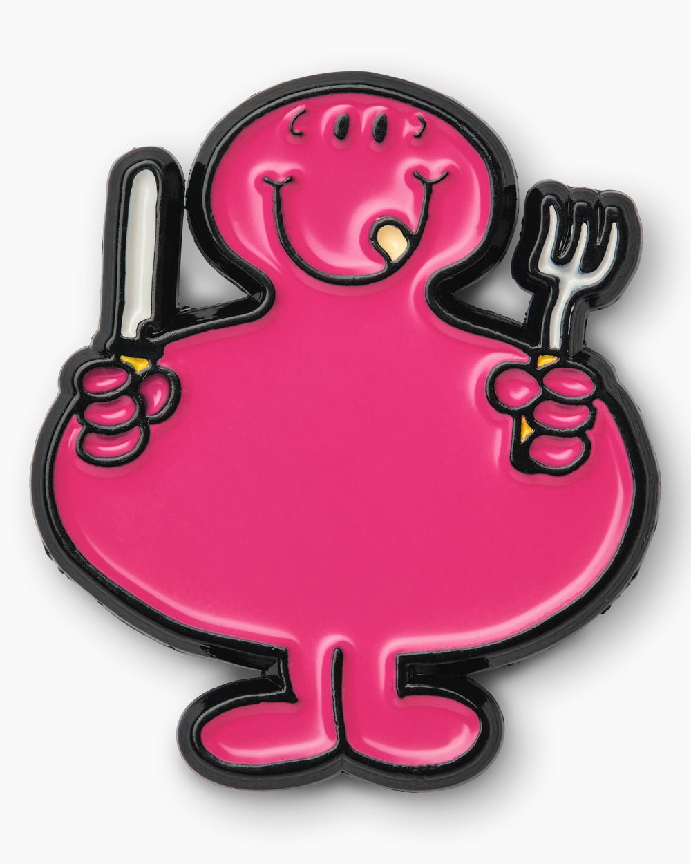 Mr. Greedy Enamel Pin | Threadheads Exclusive