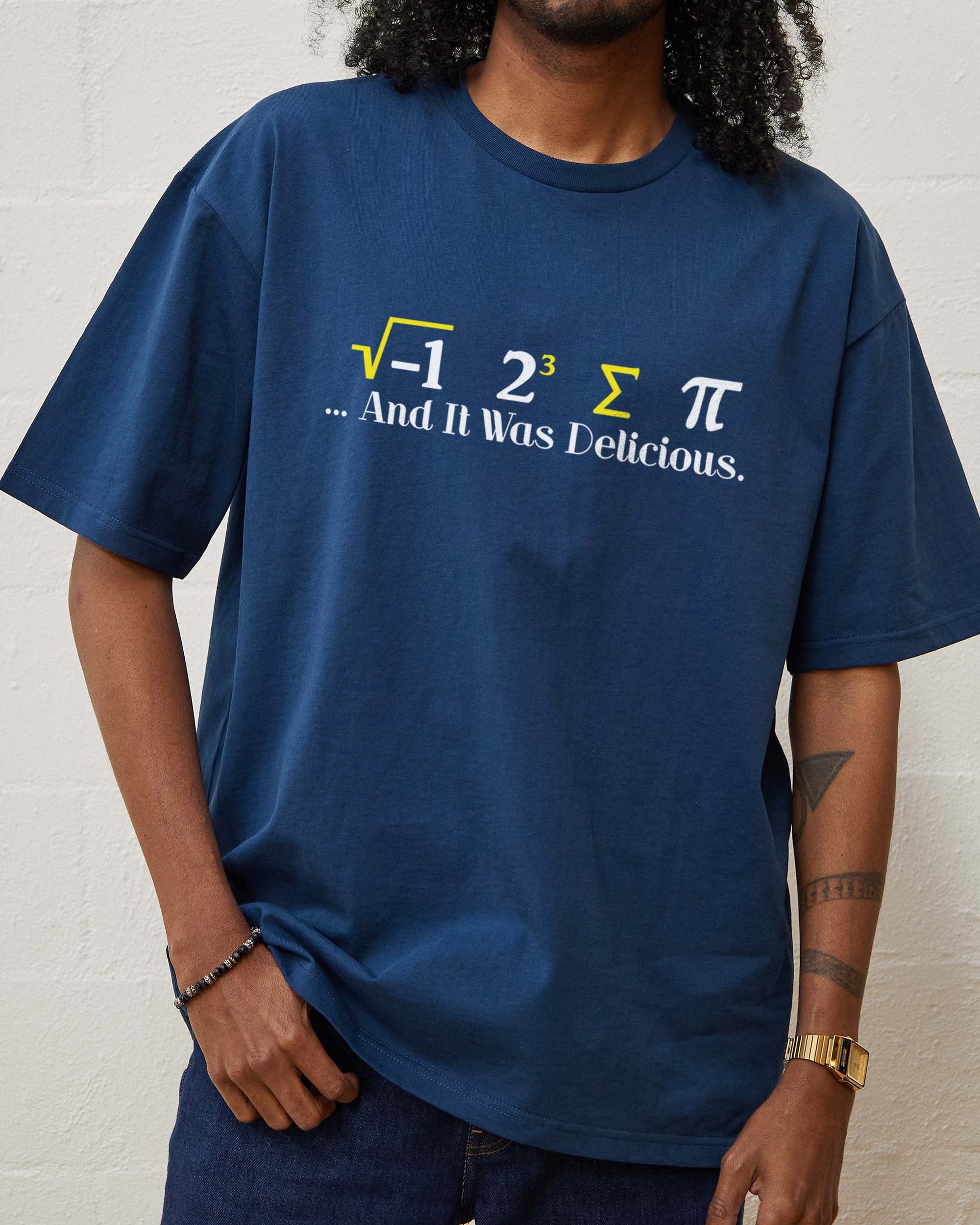 I 8 Sum Pi T-Shirt Australia Online #colour_navy