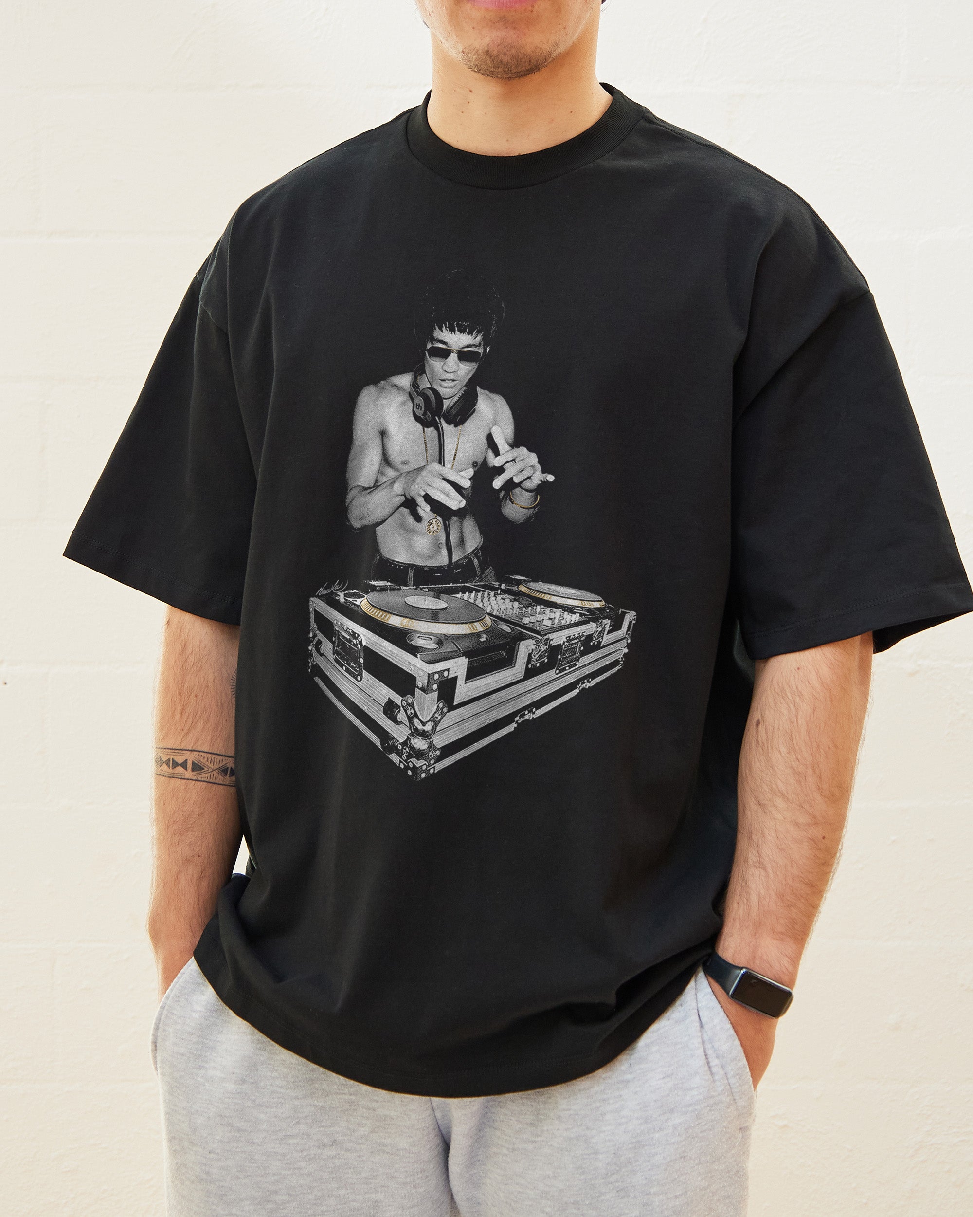 DJ Bruce Lee Oversized Tee