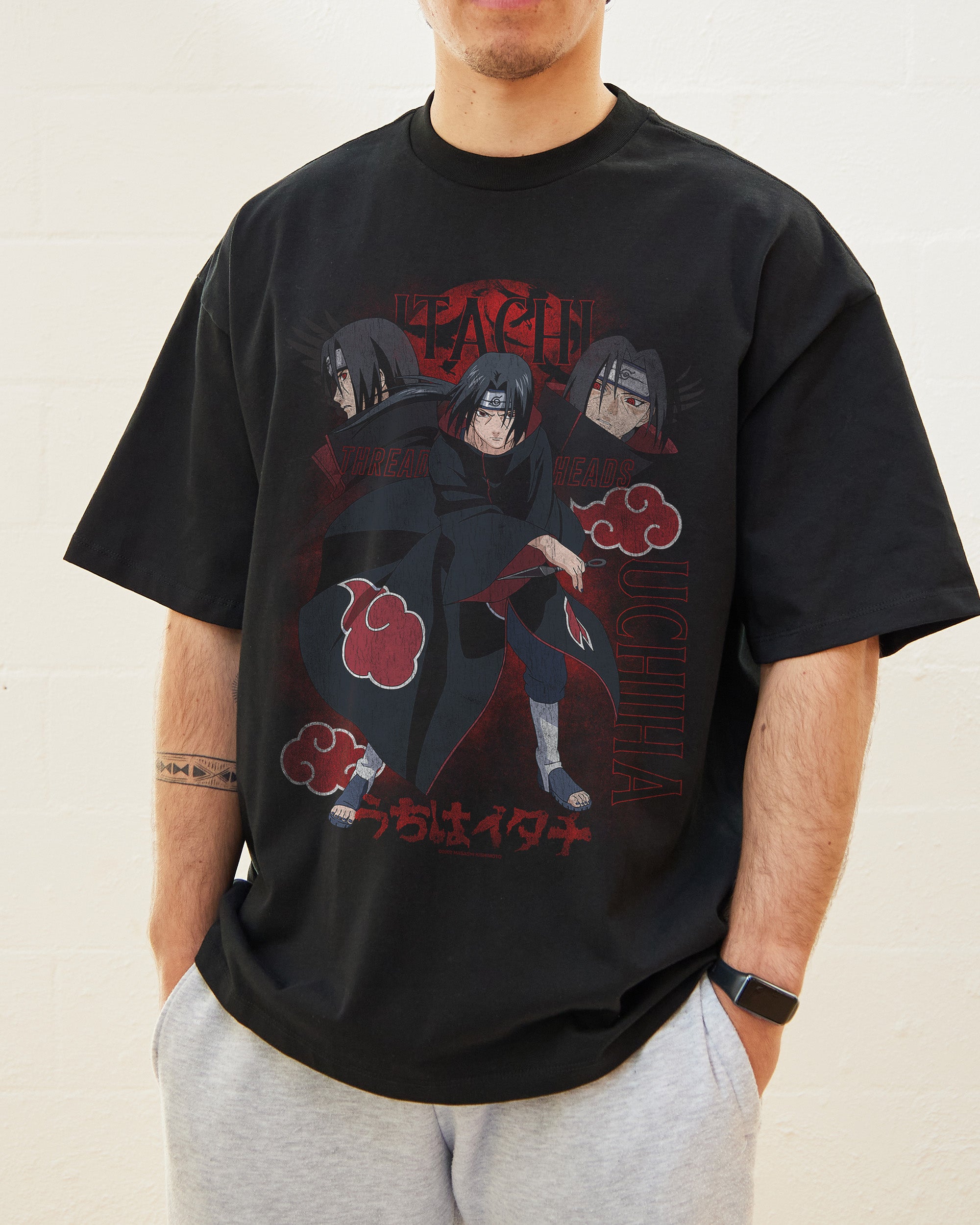 Itachi Uchiha Oversized Tee