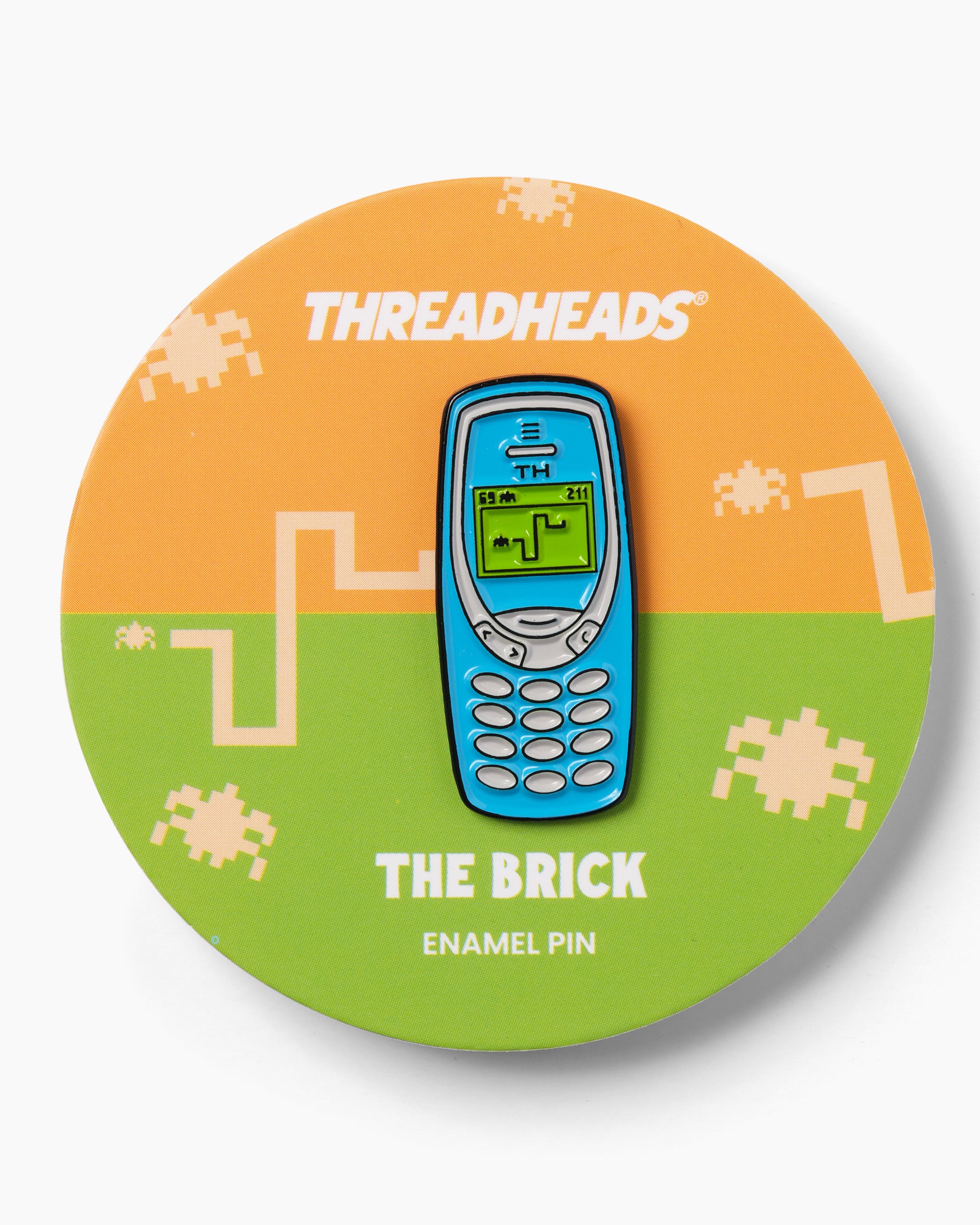 The Brick Enamel Pin