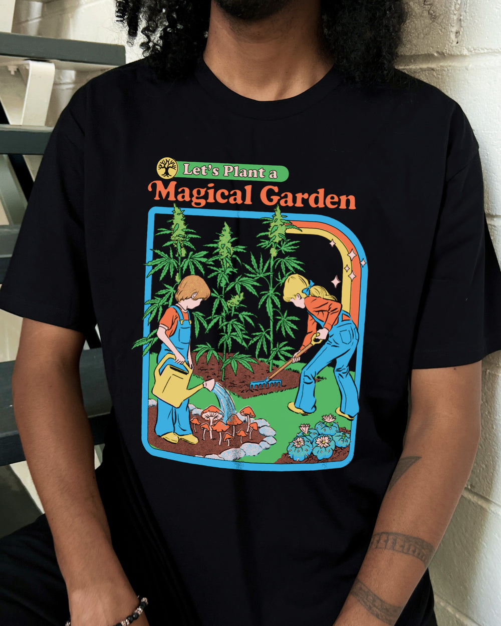 Magical Garden T-Shirt Australia Online