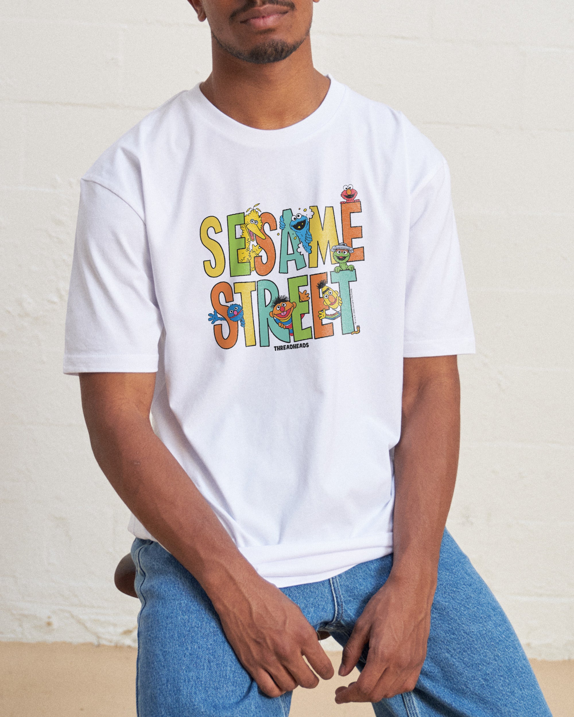 Sesame Street Friends T-Shirt