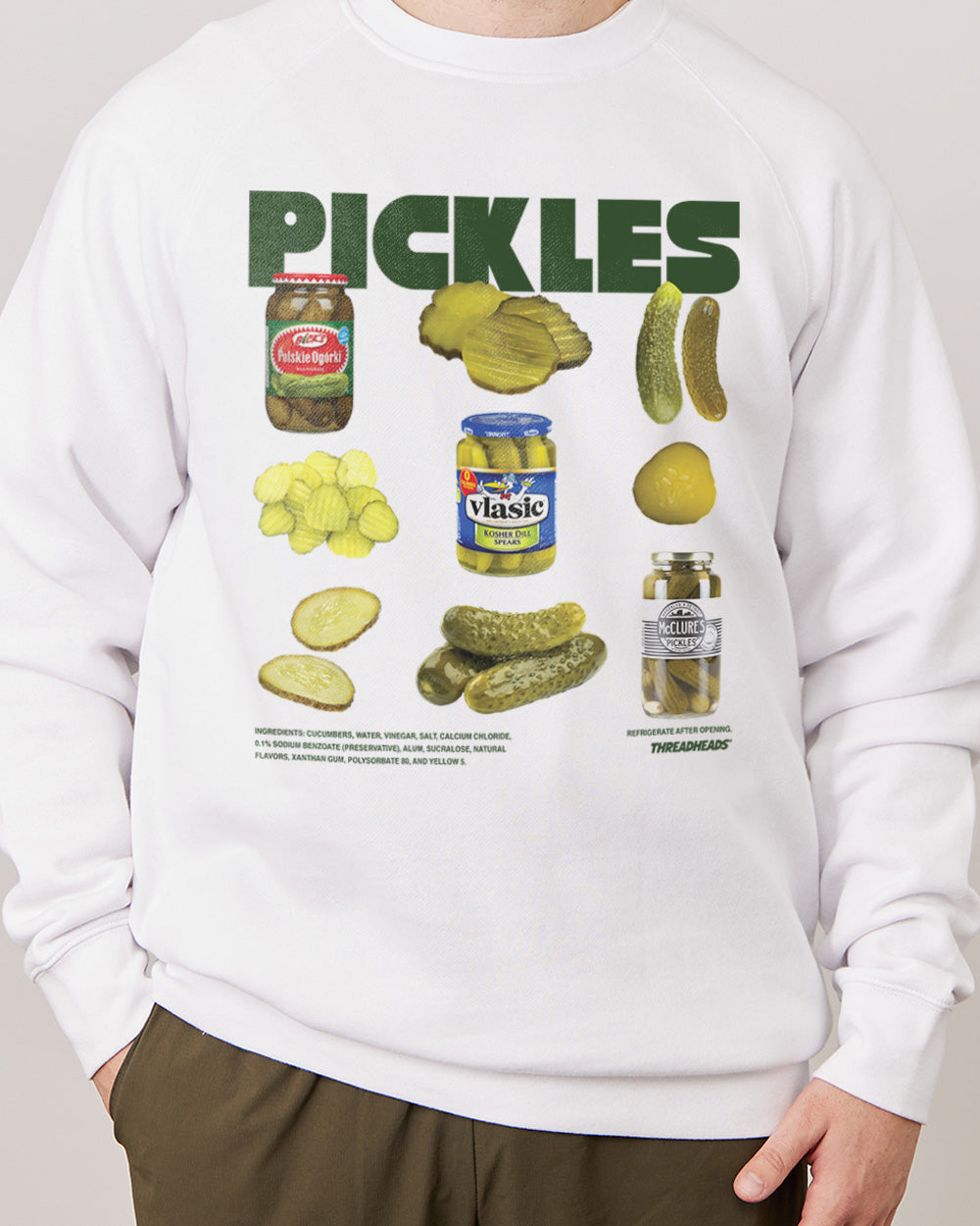 The Pickles Jumper Australia Online White