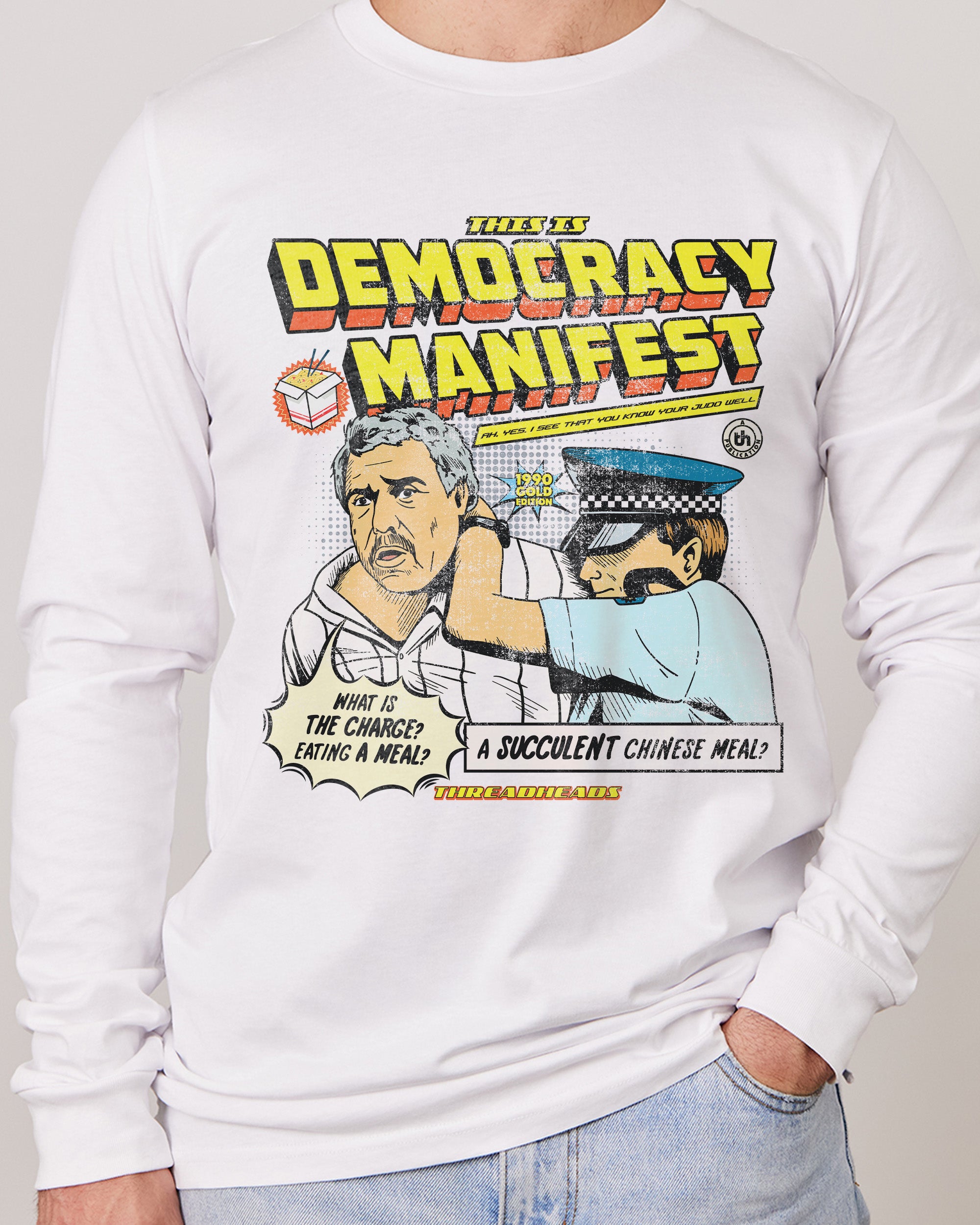 This is Democracy Manifest Long Sleeve Australia Online 