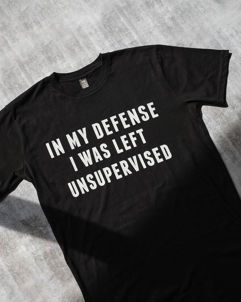 Left Unsupervised T-Shirt | Shirt Australia | Threadheads