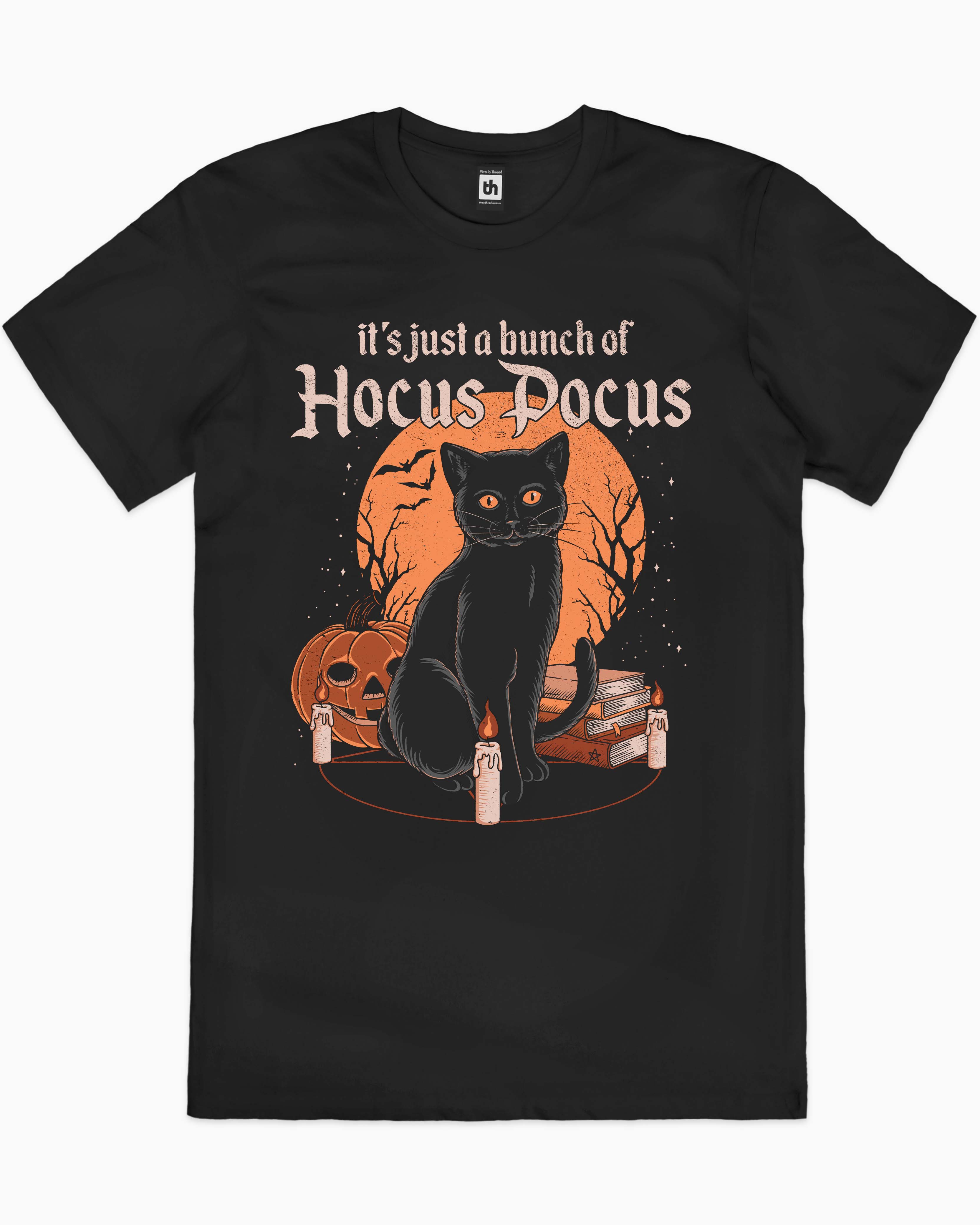 Hocus Pocus T-Shirt Australia Online #colour_black