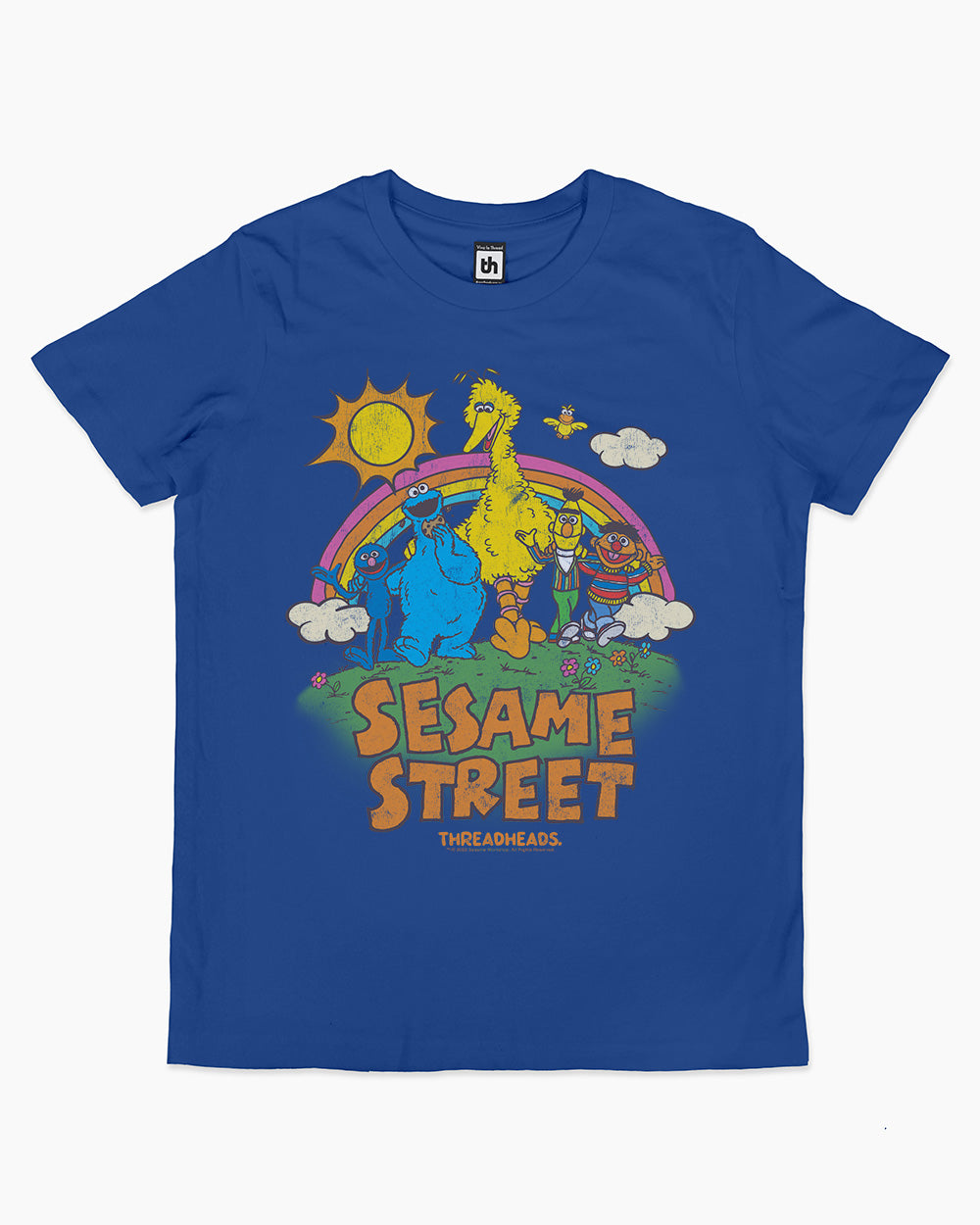 sesame street t shirt toddler